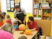 Dýňování s rodiči